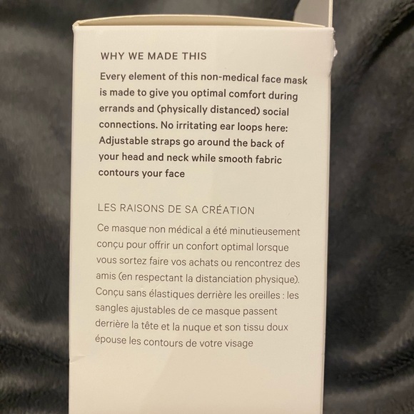 Lululemon Double Strap Face Mask in Soft Sand - Picture 12 of 13